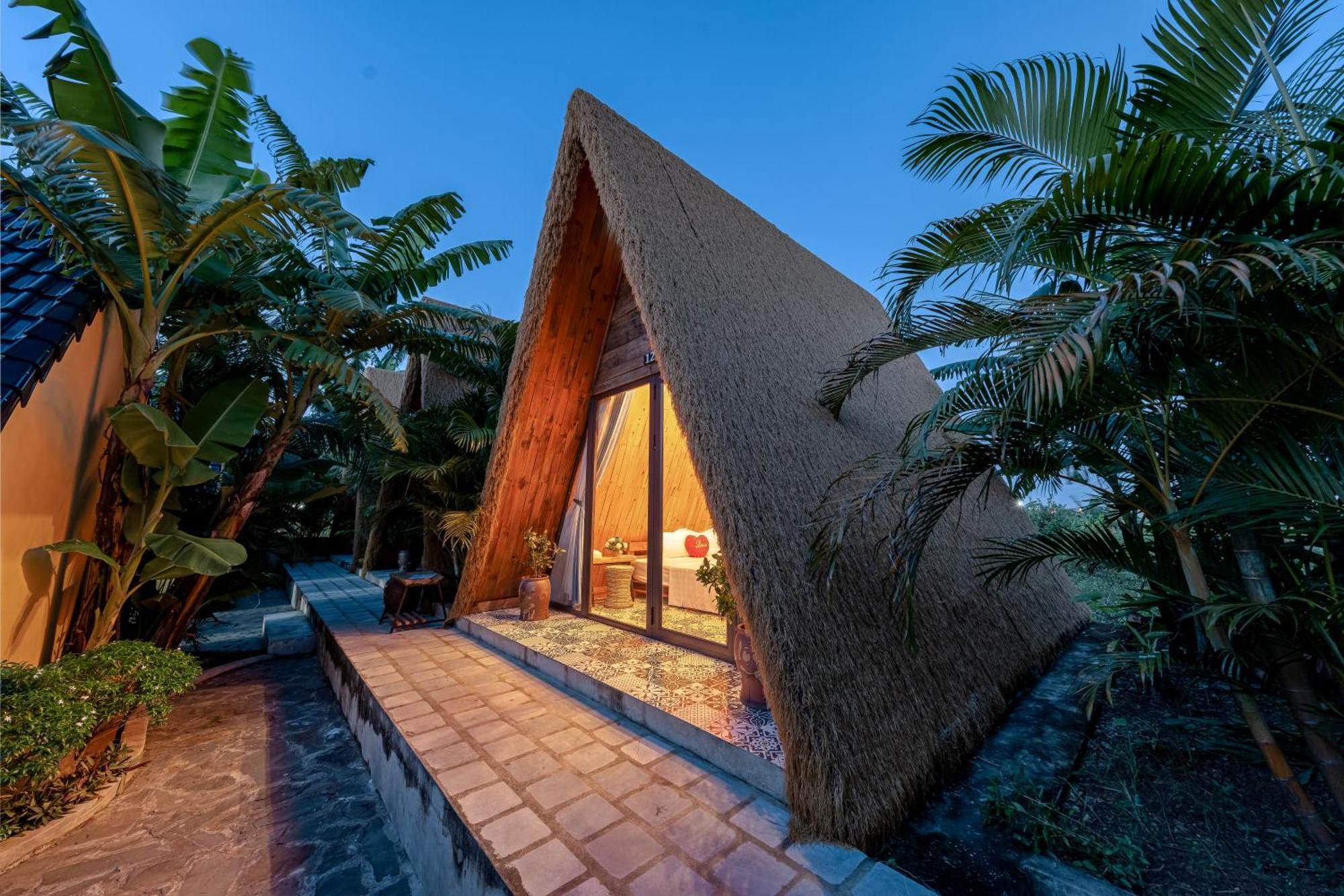 Tam Coc Forest Banana Retreat & Spa Ninh Binh Exterior photo
