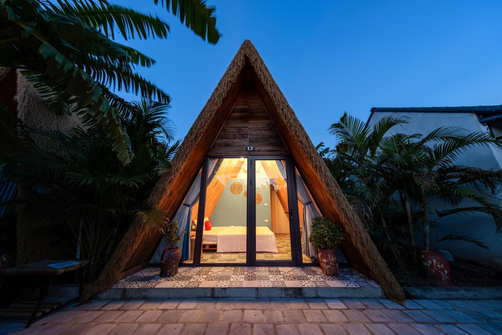 Tam Coc Forest Banana Retreat & Spa Ninh Binh Exterior photo