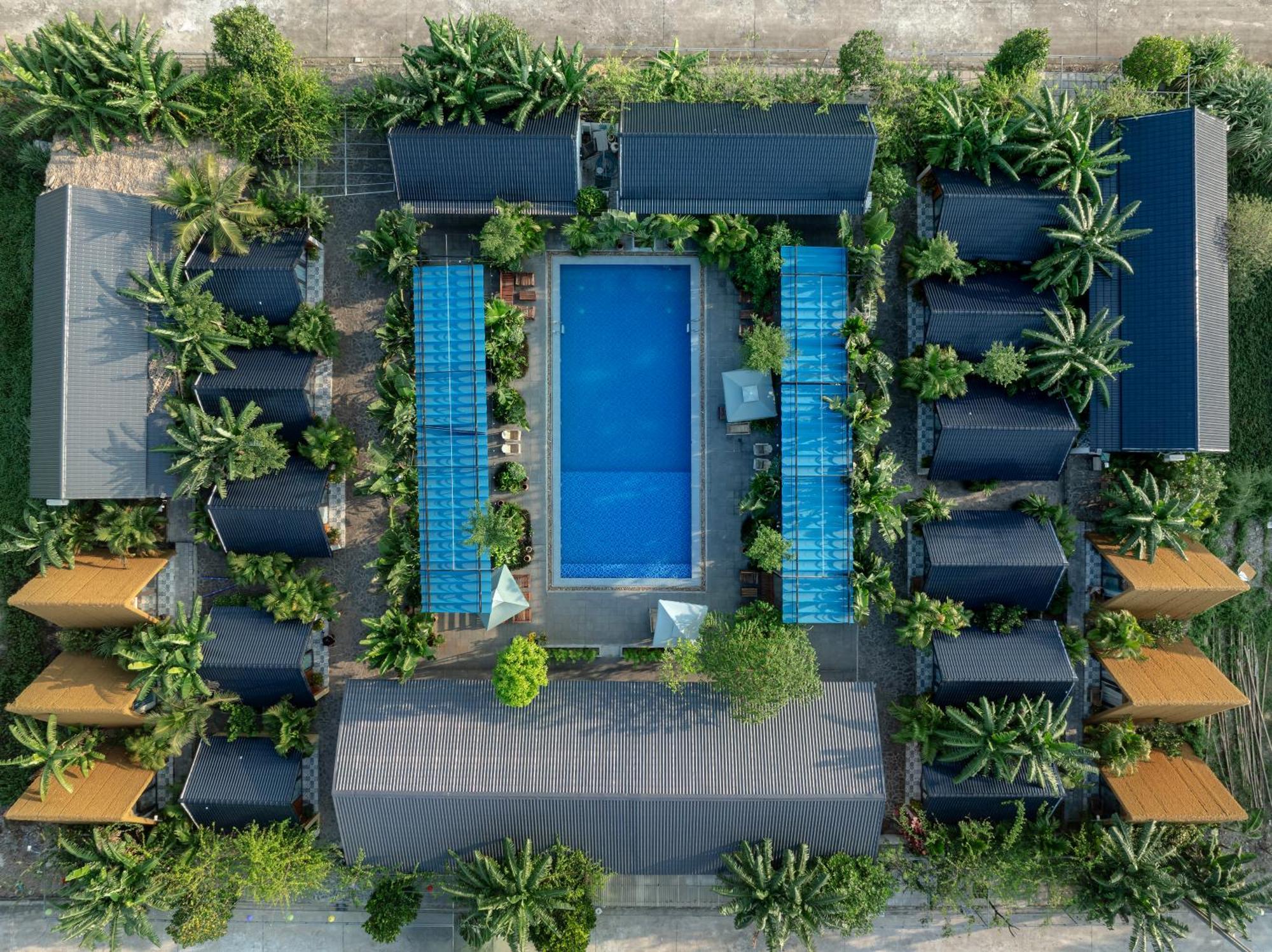 Tam Coc Forest Banana Retreat & Spa Ninh Binh Exterior photo